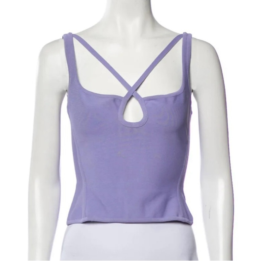 Herve Leger Paris tank top